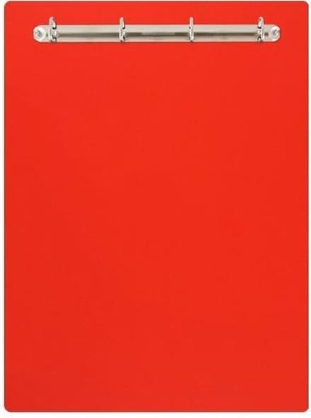 Magnetisch klembord A3 incl. ringband (staand) - Rood