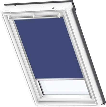 Verduisterende rolgordijn DAKEA / DAKSTRA 55x 78 C2A Blauw