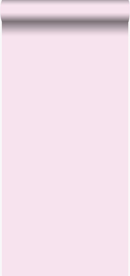 Origin Wallcoverings behang effen glanzend roze - 346802 - 53 cm x 10,05 m