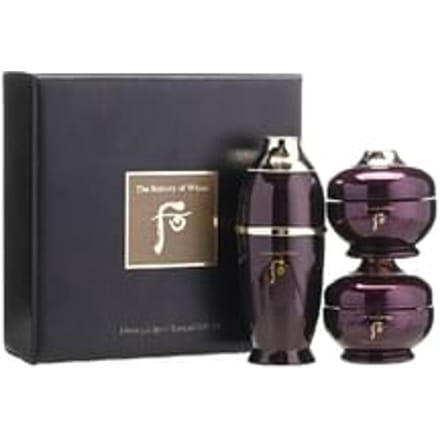 L'histoire du coffret cadeau spécial Whoo Hwanyu (3 Options) 3 PCS 1KIT black