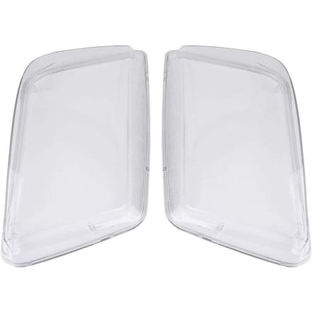 Boîtier Remplacement Lentilles Phare Avant pour Bora Jetta MK4 Bora 99 04 blanc