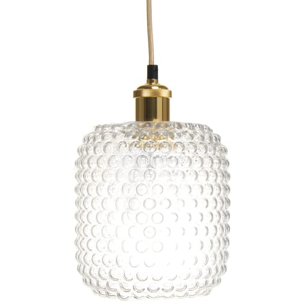 Glazen hanglamp Irene rond | Decorationable