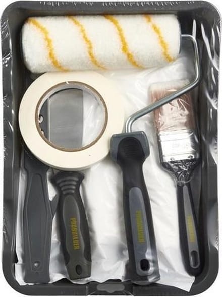 Probuilder all-in 1 Rollerset - met Afplaktape - Inclusief kwast