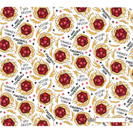 Stranger Things D20 Gaming Mouse Mat - Small