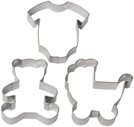 BrandNewCake Uitsteekvormpjes Geboorte Set/3