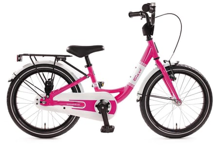 Bachtenkirch Baxi kinderfiets 18 inch aluminium roze