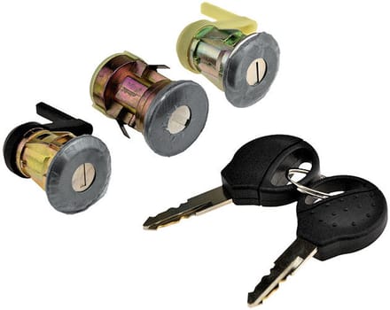 Slotcilinderset OEM EZC-PE-016