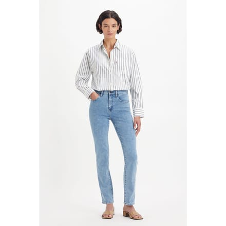 Levi's 724 High Rise Straight Middle Course Taglia: W26L30 | Jeans Slim Fit Outlet | Donna