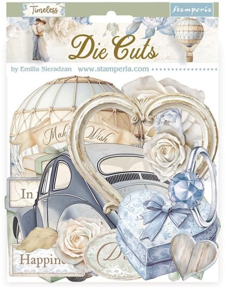 Stamperia - Timeless Die Cuts (50pcs) (DFLDC116)