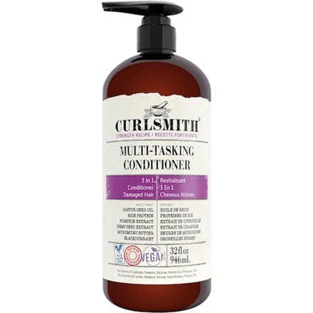 Curlsmith Conditioner & Leave-in Multitasking Hydraterende conditioner Unisex 946 ml