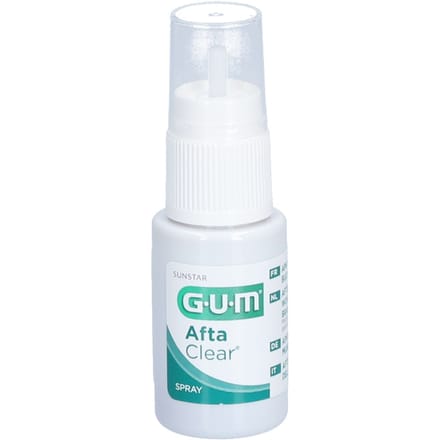 GUM® AftaClear® Spray 15 Mondspray