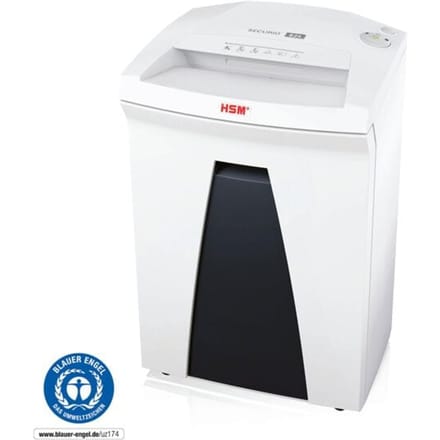 Papiervernietiger »SECURIO B24 3,9mm« snijdt stroken tot 21 bladen