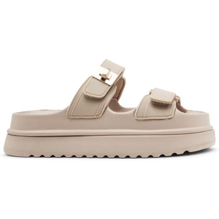Steve Madden Bigschmona-j Sandals Natural Maat: 41 | Sandalen Outlet | Dames | Beige