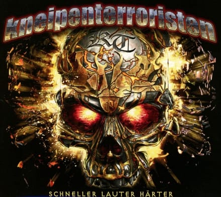 Kneipenterroristen - Schneller Lauter Härter (CD)