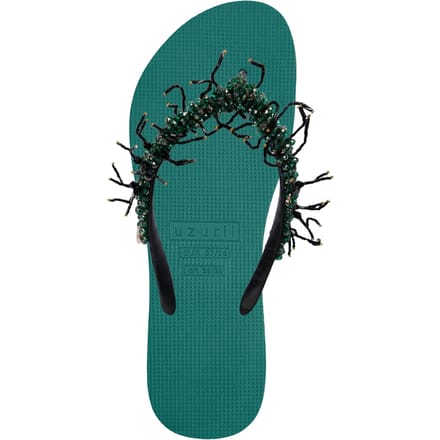 Uzurii | Teenslippers | Dames | Bosgroen | Maat 37/38