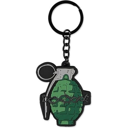 Difuzed Borderlands 3 Rubberen Sleutelhanger-Lovebomb (Diversen) Nieuw