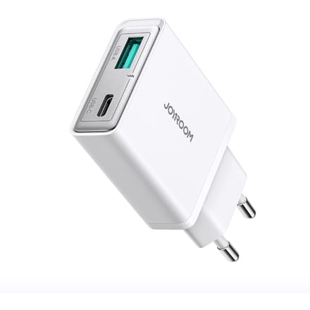 Joyroom Mains Charger JR-TCF14 (A+C) Super Slim 20W
