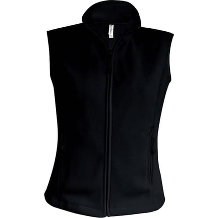 Kariban Bodywarmer van microfleece dames K906 - Black - M