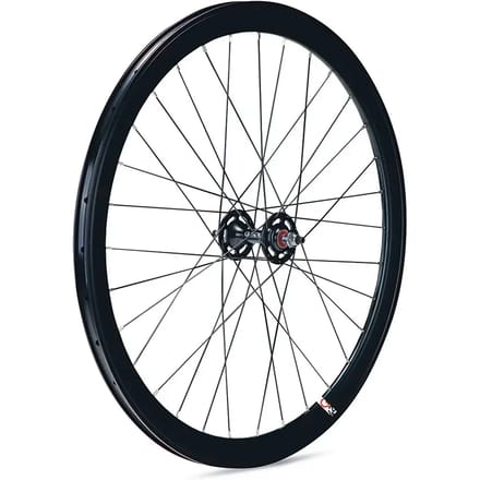Gurpil Fixed G42 Disc Tubular Voorwiel Zwart 9 x 100 mm