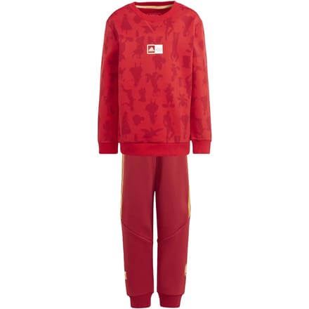 Adidas Disney 100 Trainingspak Rood 3-4 Years Kinderen