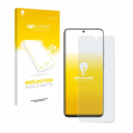 upscreen - Screenprotector voor Samsung Galaxy S20 - Folie Beschermfolie anti glare matte