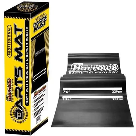 Harrows - Professional Darts Mat Rubber