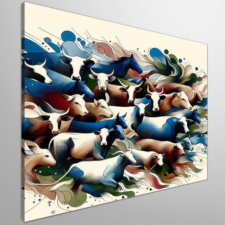 Kunstprint | Wanddecoratie | Canvas | 40 × 40 cm