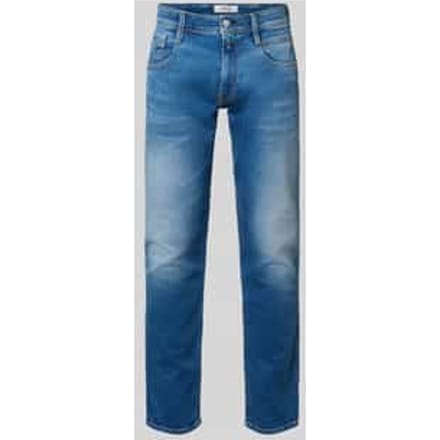 Slim fit jeans met 5-pocketmodel Model 'Anbass'