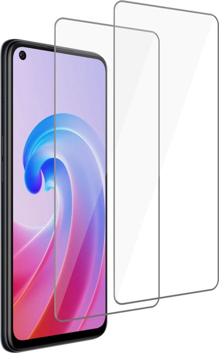 2x Screenprotector geschikt voor Oppo A96 – Screenprotector geschikt voor Oppo A96 Screen Protector Tempered Glass