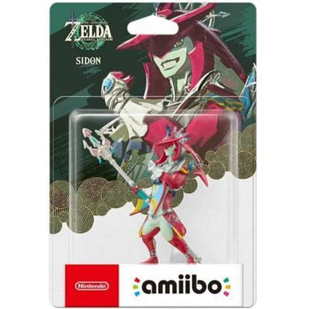 Nintendo Switch 2 Switch 2 Amiibo Sidon - The Legend Zelda Tears Of The Kingdom Games