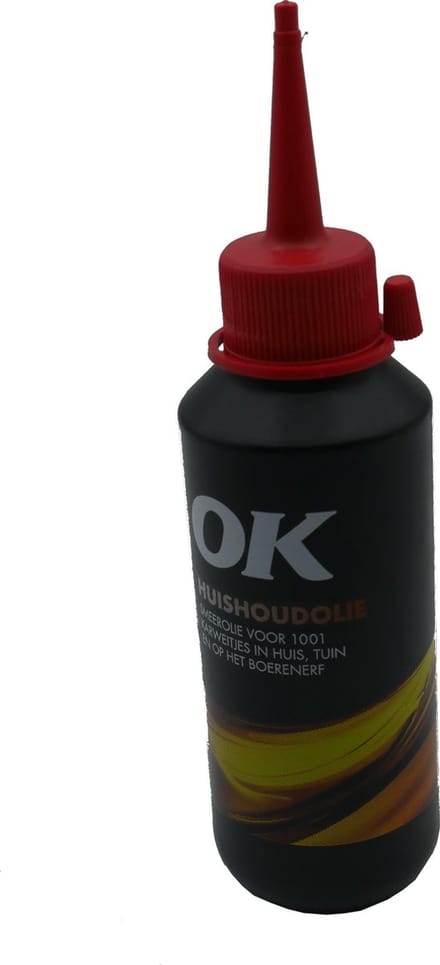 OK huishoudolie smeerolie - 100 ml.