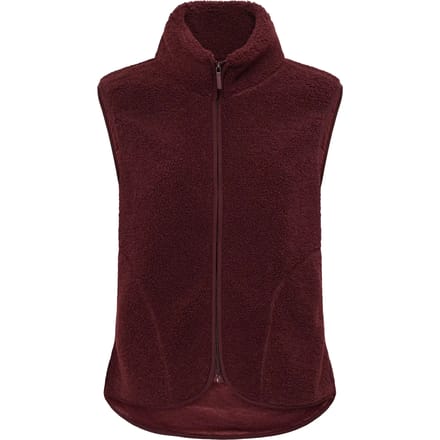 Mouwloze fleece voor dames KAFFE Kaally