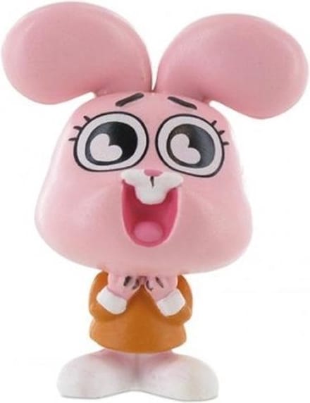 Comansi Speelfiguur Gumball: Anais 6 Cm Roze