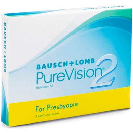 PureVision 2 for Presbyopia (3 lenzen)