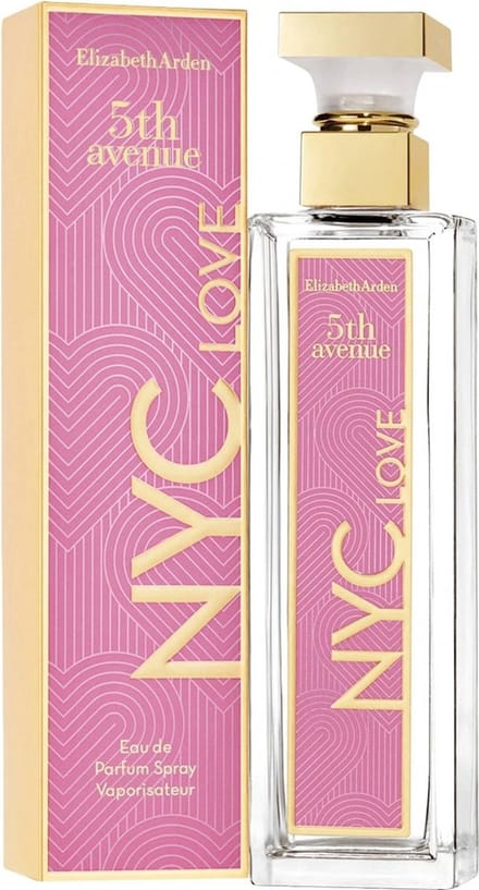 ELIZABETH ARDEN ELIZABETH ARDEN 5TH AVENUE NYC LOVE EAU DE PARFUM 125ML SPRAY