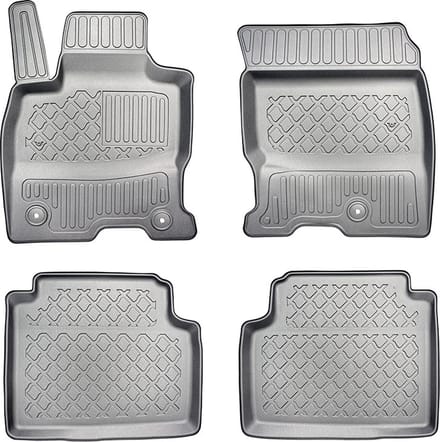 3D Automatten voor Ford Kuga 3 PHEV (vanaf 04.2020-) - 4-delig - TPE-Rubber
