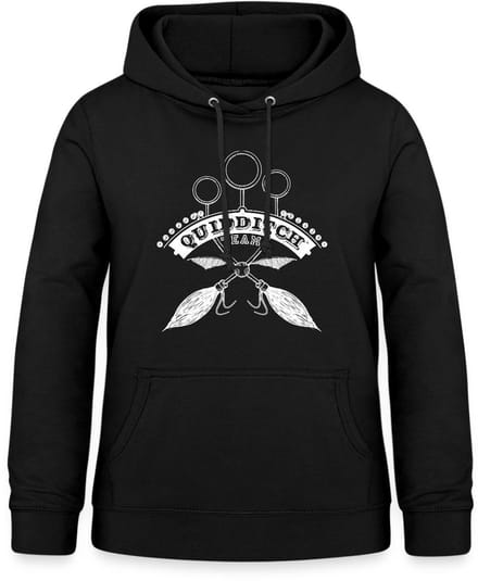 Harry Potter Quidditch Team Hoodie Dames