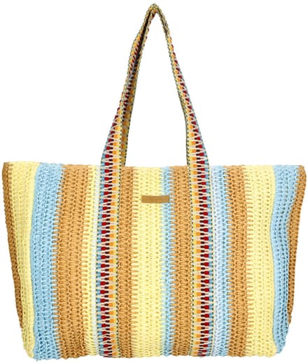 Enrico Benetti Shopper Dames - Schoudertas - Raffia - Marbella - Print