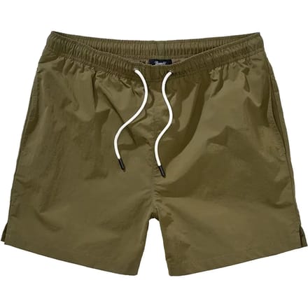 Brandit Swim Heren Zwembroek - olijf - M