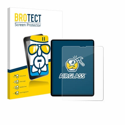 Screenprotector voor Apple iPad Pro 12.9" 2022 (6. Gen.) Beschermglas transparant