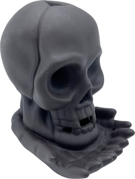 Backflow wierookbrander - Weeping Skull (met licht)