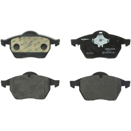 Remblokset DELPHI LP1407, voor