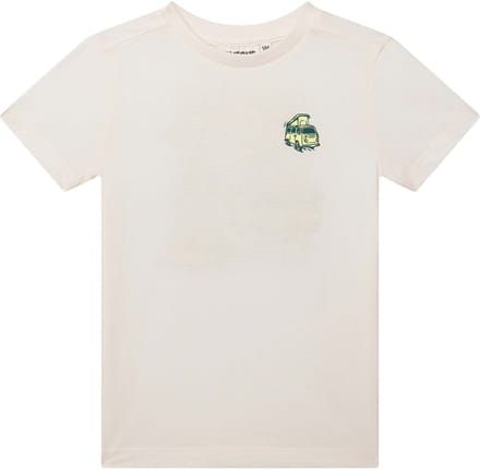 Someone ISAAC-SB-02-F Jongens T-shirt - ECRU