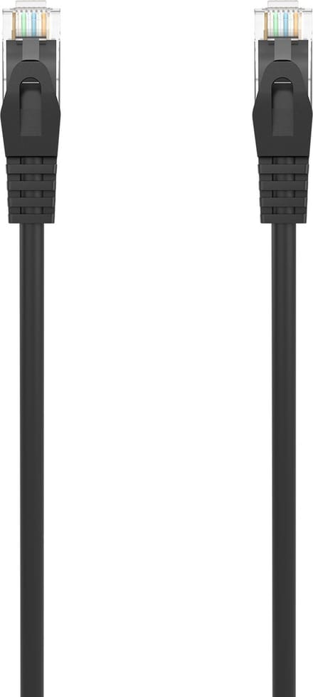 AISENS A145-0587 netwerkkabel Zwart 1 m Cat6a U/UTP (UTP)