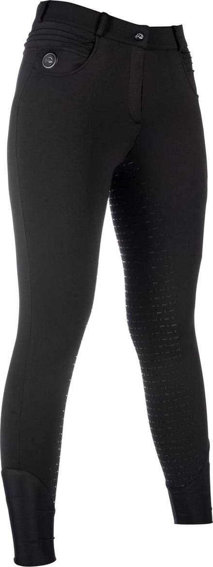 HKM - Verwarmde Rijbroek Comfort Style - Zwart - Maat 38