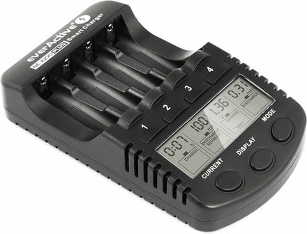 Everactive Laadkabel Voor R6 Aa Aaa R03 Ni Mh 1000 Plus Batterijen