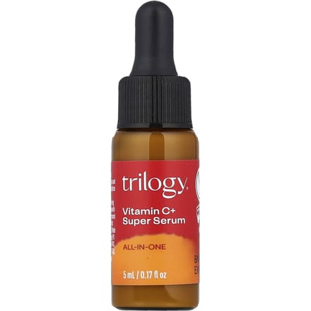 Trilogy, All-in-One, Vitamine C+ Super Serum, 5ml (0.17 fl oz) black
