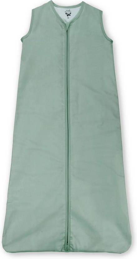 Mingle Moose-winter- slaapzak- zonder mouw- green- 90 cm