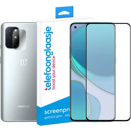 OnePlus 8T scherm + camera screenprotector