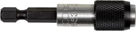 Bahco KM653-QR-1P Magnetische bithouder met snelontspanner - 1/4" - 60mm